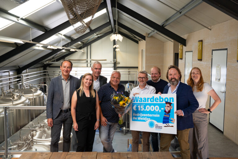 bedrijventerrein De Weidjes aan de slag met verduurzaming