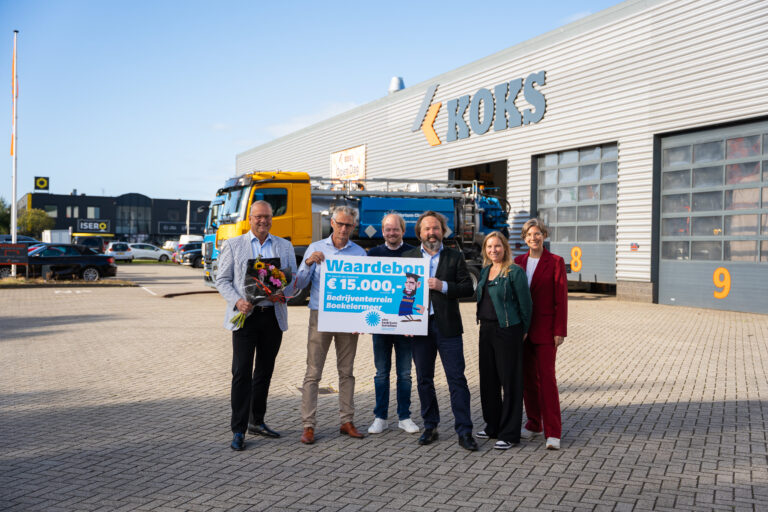 Tweede traject verduurzaming van start op Boekelermeer