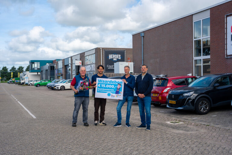 Verduurzaming bedrijventerrein Castricummerwerf